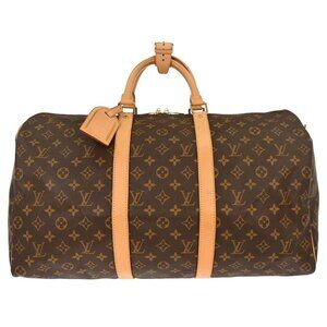 Louis Vuitton Monogram Keepall 50 Duffle Travel Handbag M41426 SP0938 117698